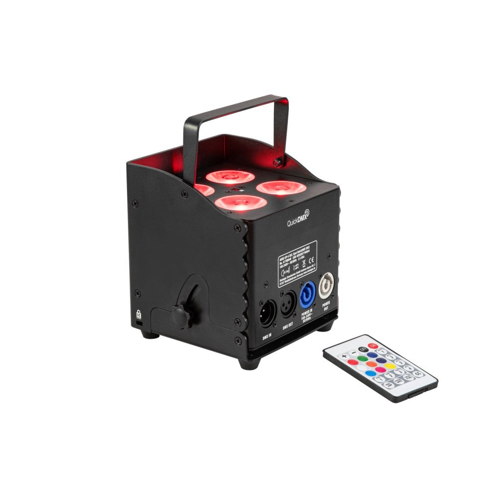 EUROLITE AKKU UP-4 QCL Spot QuickDMX MK2