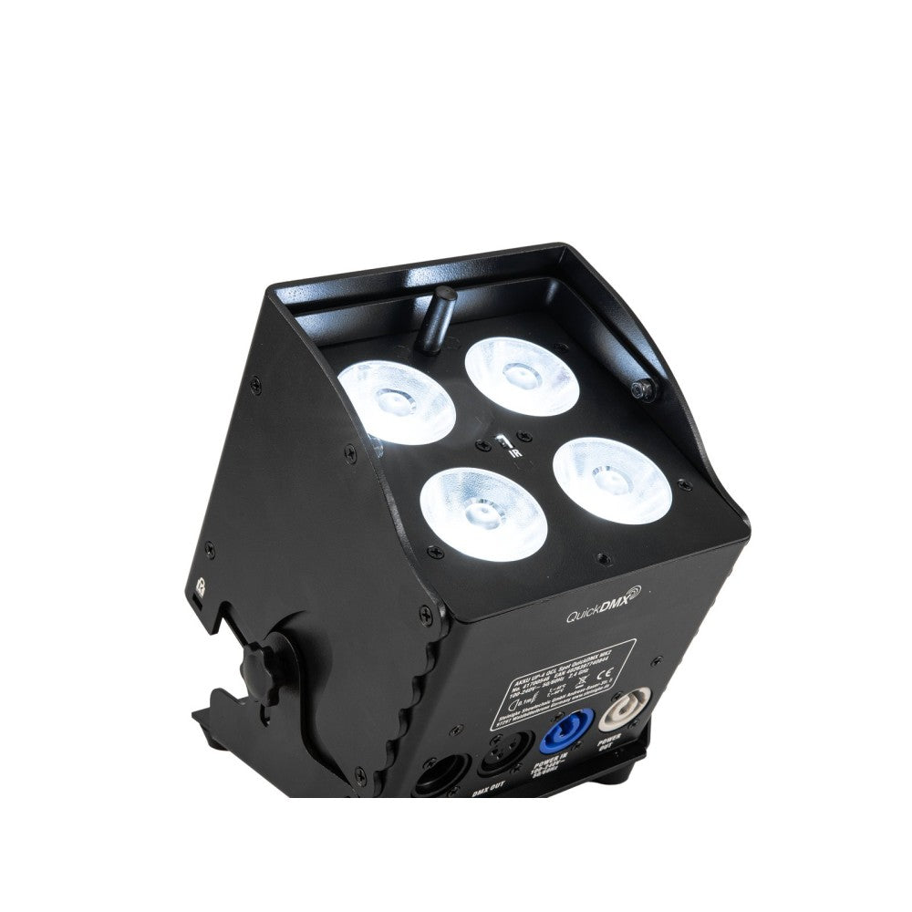 EUROLITE AKKU UP-4 QCL Spot QuickDMX MK2