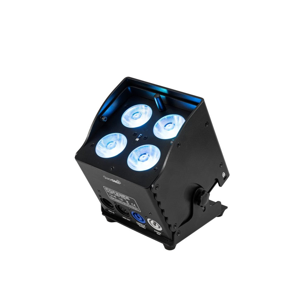 EUROLITE AKKU UP-4 QCL Spot QuickDMX MK2