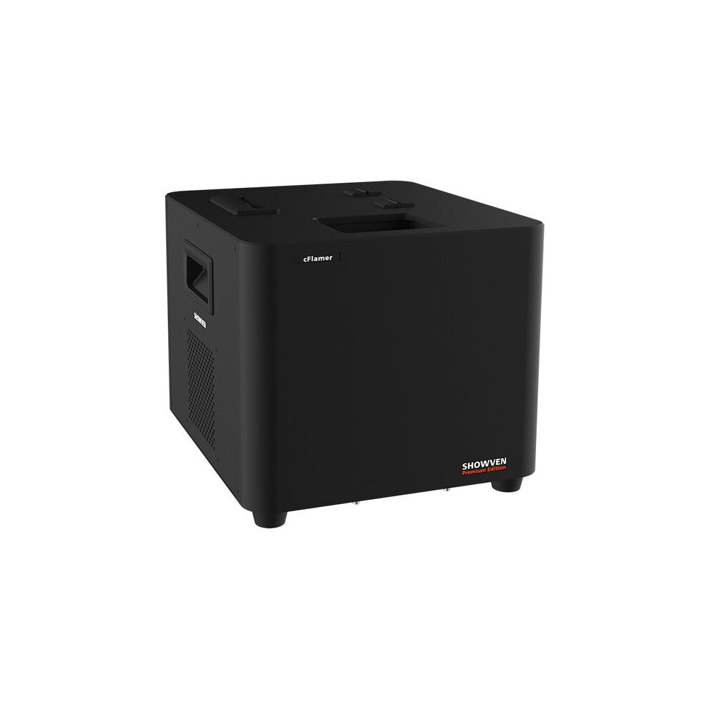 Sparkular 400 W vertical colored flame effect machine, up to 10 meters in five colors, DMX, 9 - 60 V pyro signal
