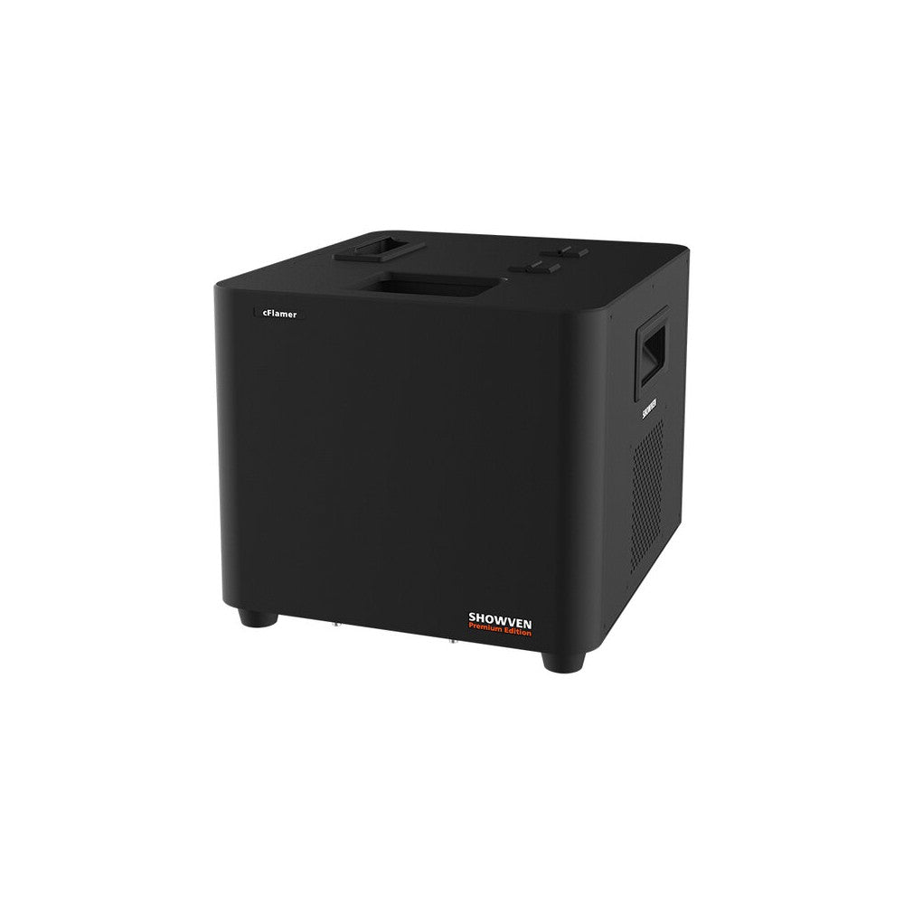 Sparkular 400 W vertical colored flame effect machine, up to 10 meters in five colors, DMX, 9 - 60 V pyro signal