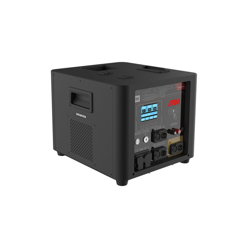 Sparkular 400 W vertical colored flame effect machine, up to 10 meters in five colors, DMX, 9 - 60 V pyro signal