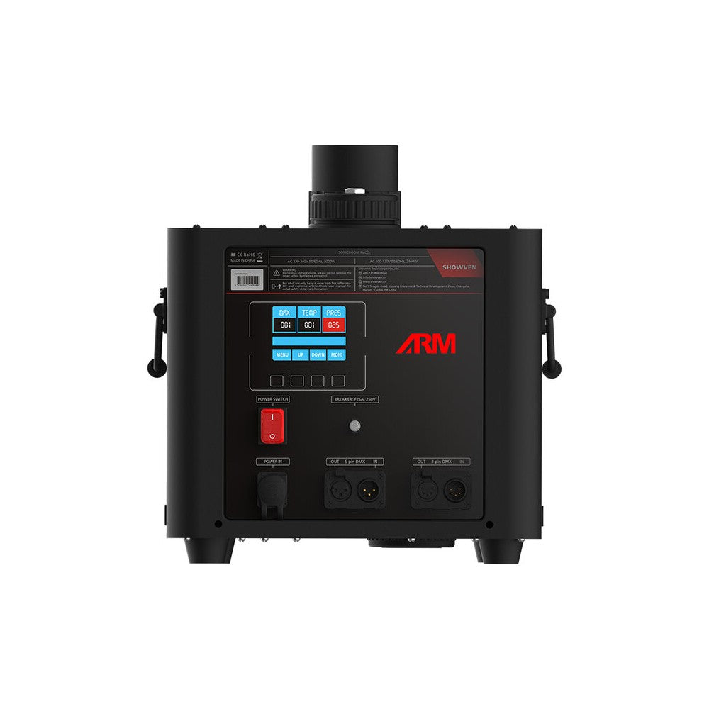 Sparkular Sonicboom ReCO2 Vertical Smoke Machine CO2 Effect