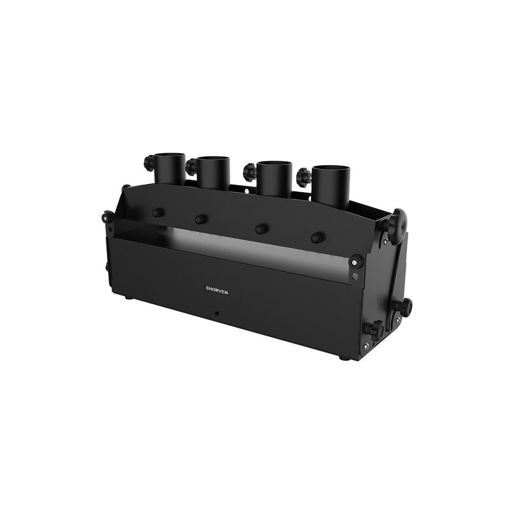 Sparkular Battery powered electric cannon shot base, with 4 independent output tube position