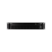 Audiophony PA 600 W robust, high-impedance Class-D power amplifier, compatible with 100 V lines only
