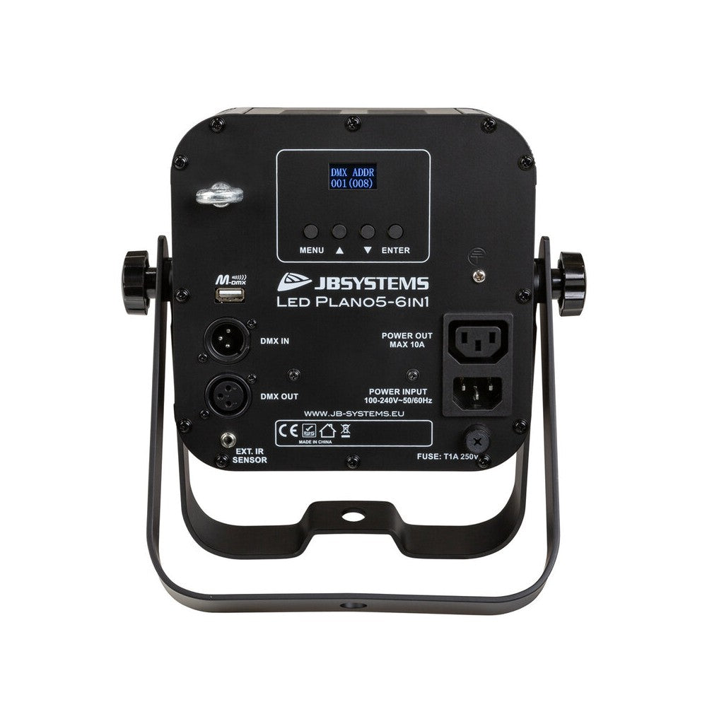 Proyector JB Systems Compact 5 x 20 W RGBAL + UV