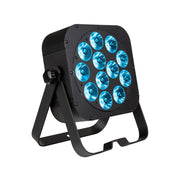 JB Systems 12 x 20 W RGBAL + UV flat projector