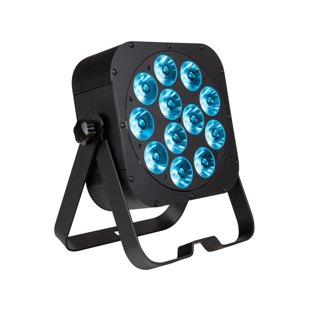 JB Systems 12 x 20 W RGBAL + UV flat projector