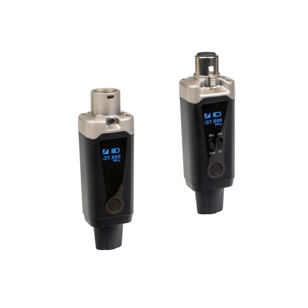JB Systems Wireless transmitter / receiver MIC / line, ID MATCH technology, 35 m working distance