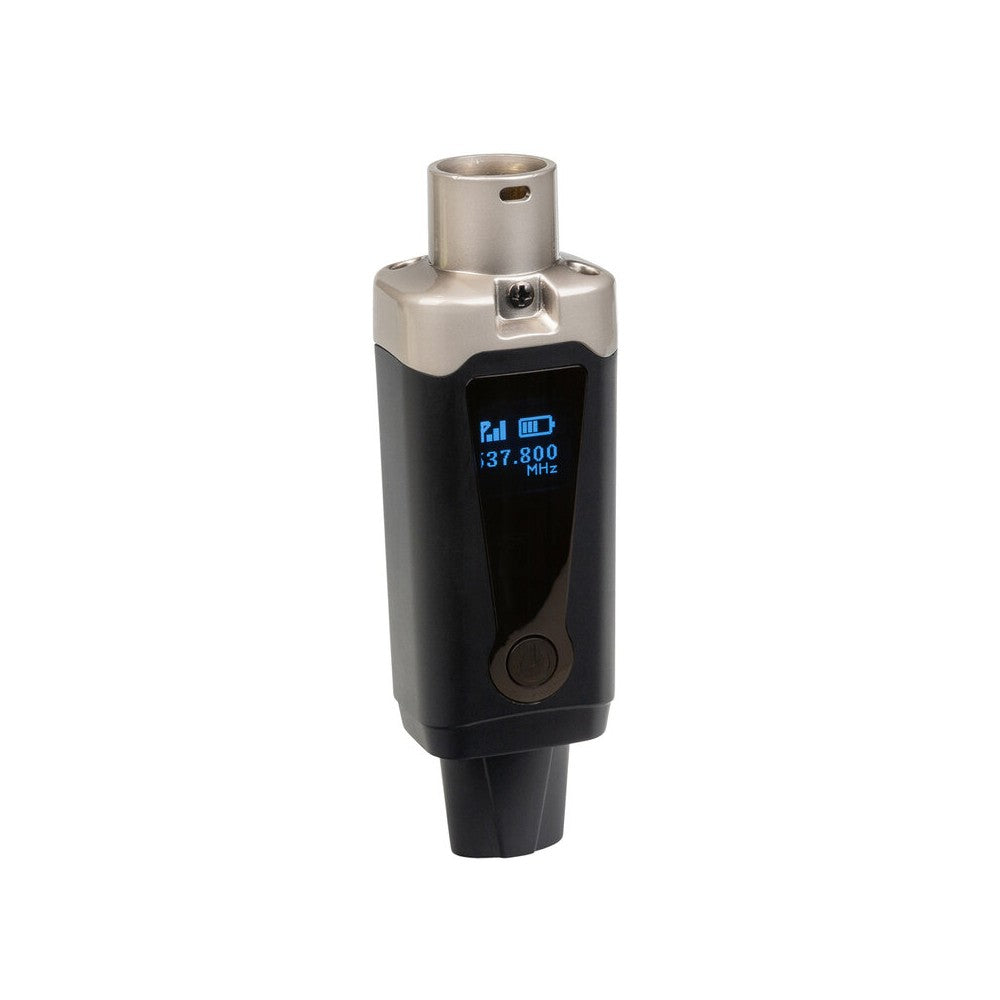 JB Systems transmisor/receptor inalámbrico MIC/línea, tecnología ID MATCH, 35 m de distancia de trabajo