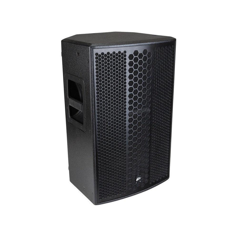 JB Systems Active 2 way wooden loudspeaker cabinet ,12" LF + 1.75" HF, DSP