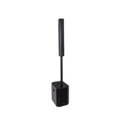 JB Systems 450 W active wooden column loudspeaker set,  12" SUB + 8 x 3.5" MF/HF, DSP