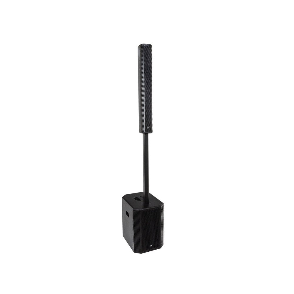 JB Systems 450 W active wooden column loudspeaker set,  12" SUB + 8 x 3.5" MF/HF, DSP