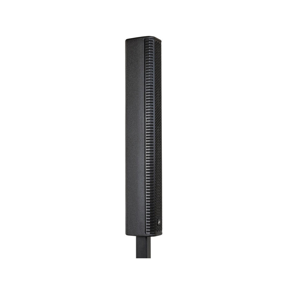 JB Systems 450 W active wooden column loudspeaker set,  12" SUB + 8 x 3.5" MF/HF, DSP
