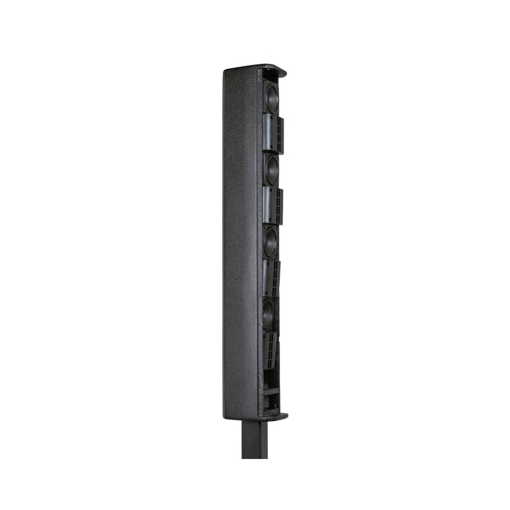 JB Systems 450 W active wooden column loudspeaker set,  12" SUB + 8 x 3.5" MF/HF, DSP