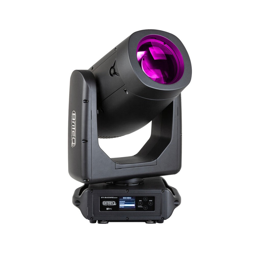 Briteq BTI-BLIZZARD BSW1 Hybrid Moving Head 350W IP65 2°-35° zoom CMY