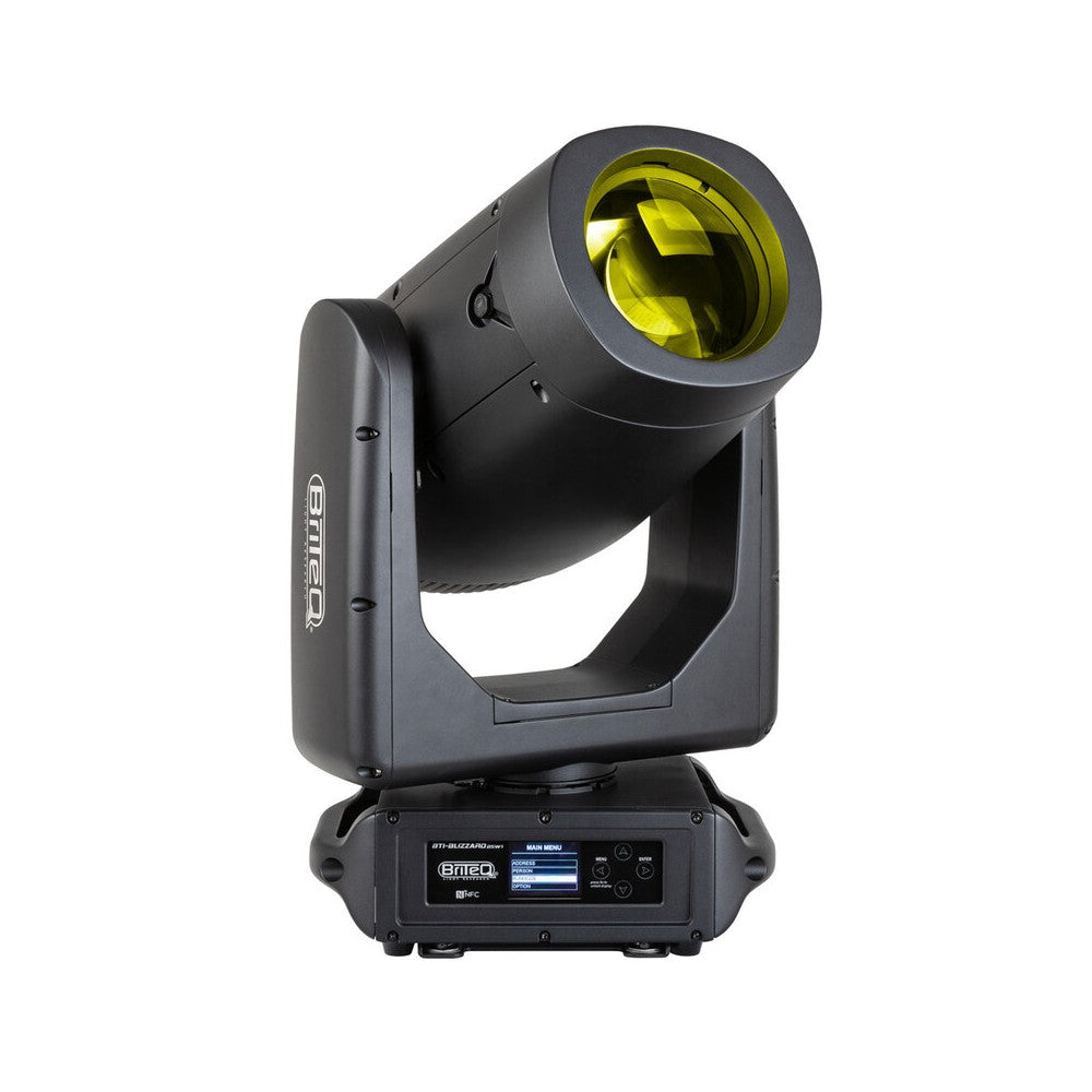Briteq BTI-BLIZZARD BSW1 Hybrid Moving Head 350W IP65 2°-35° zoom CMY