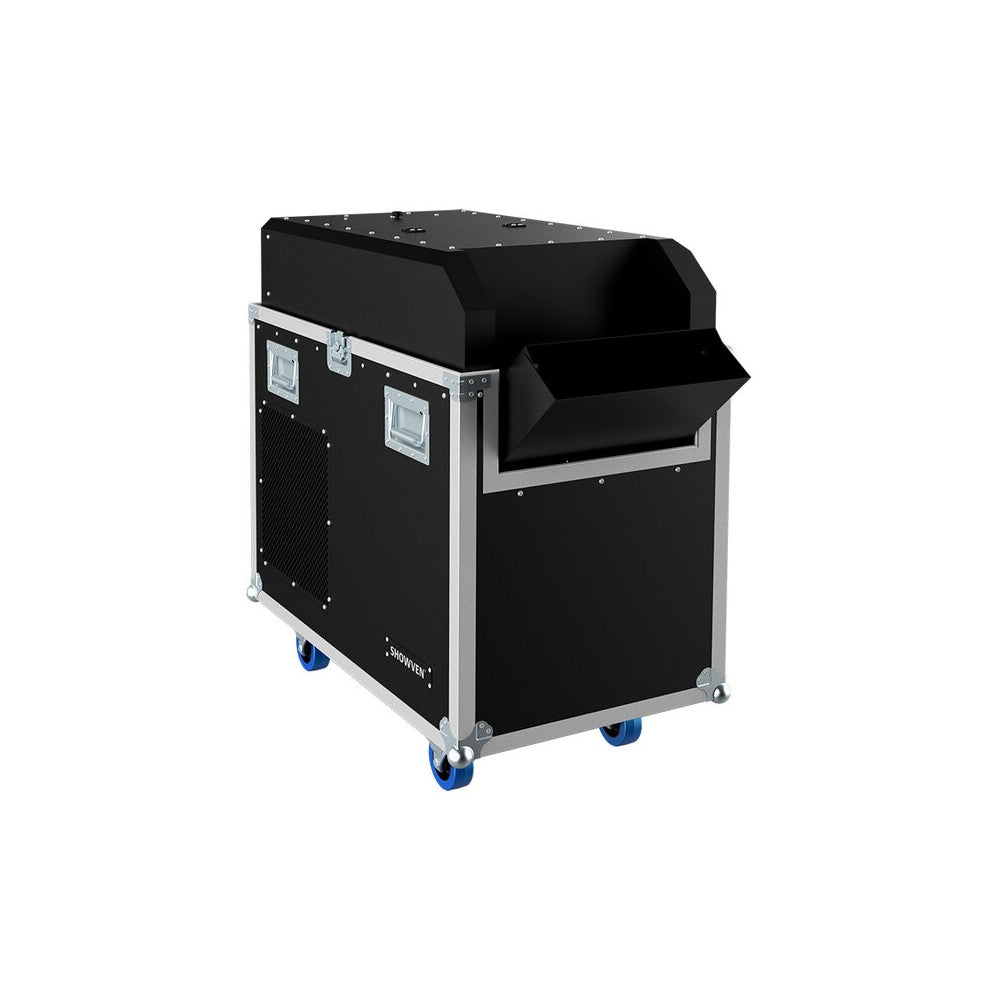 Sparkular 2400 W high-speed confetti blower, low noise, DMX control, adjustable output for various event settings