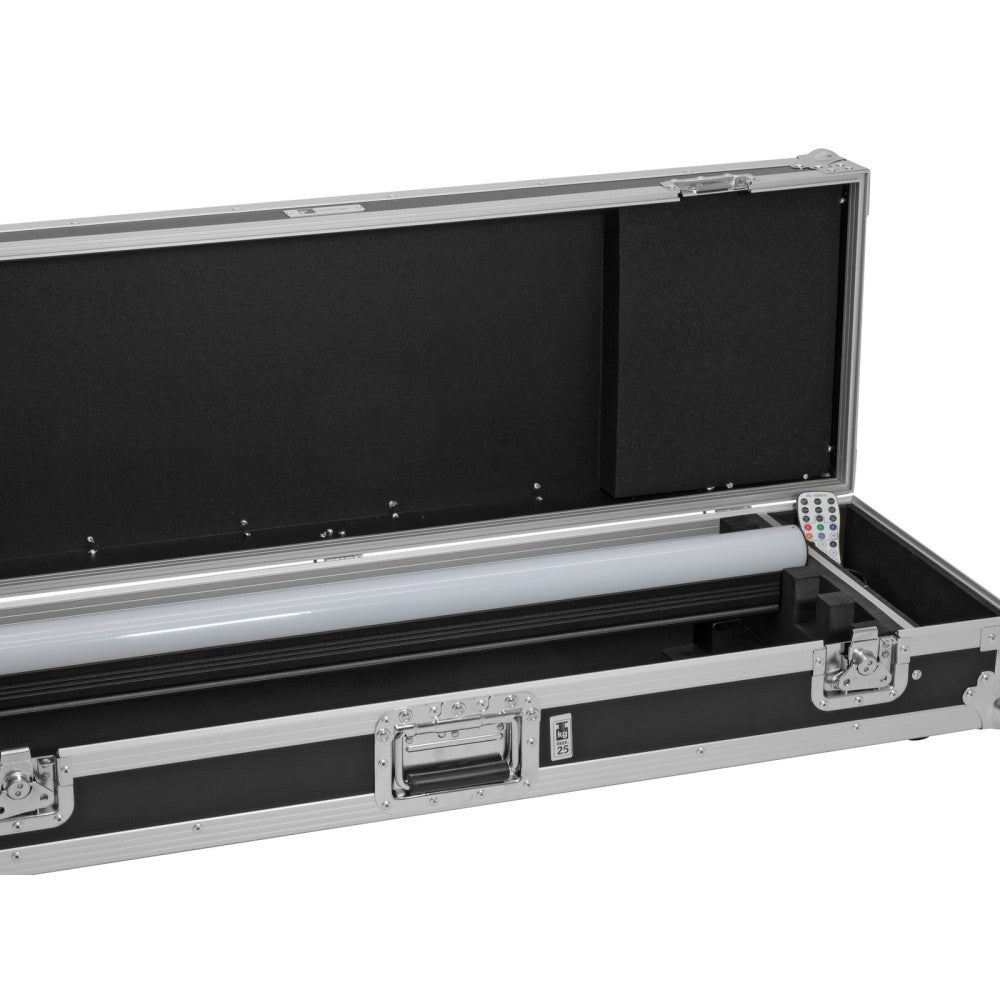 ROADINGER Flightcase 4x AKKU PT-100/32