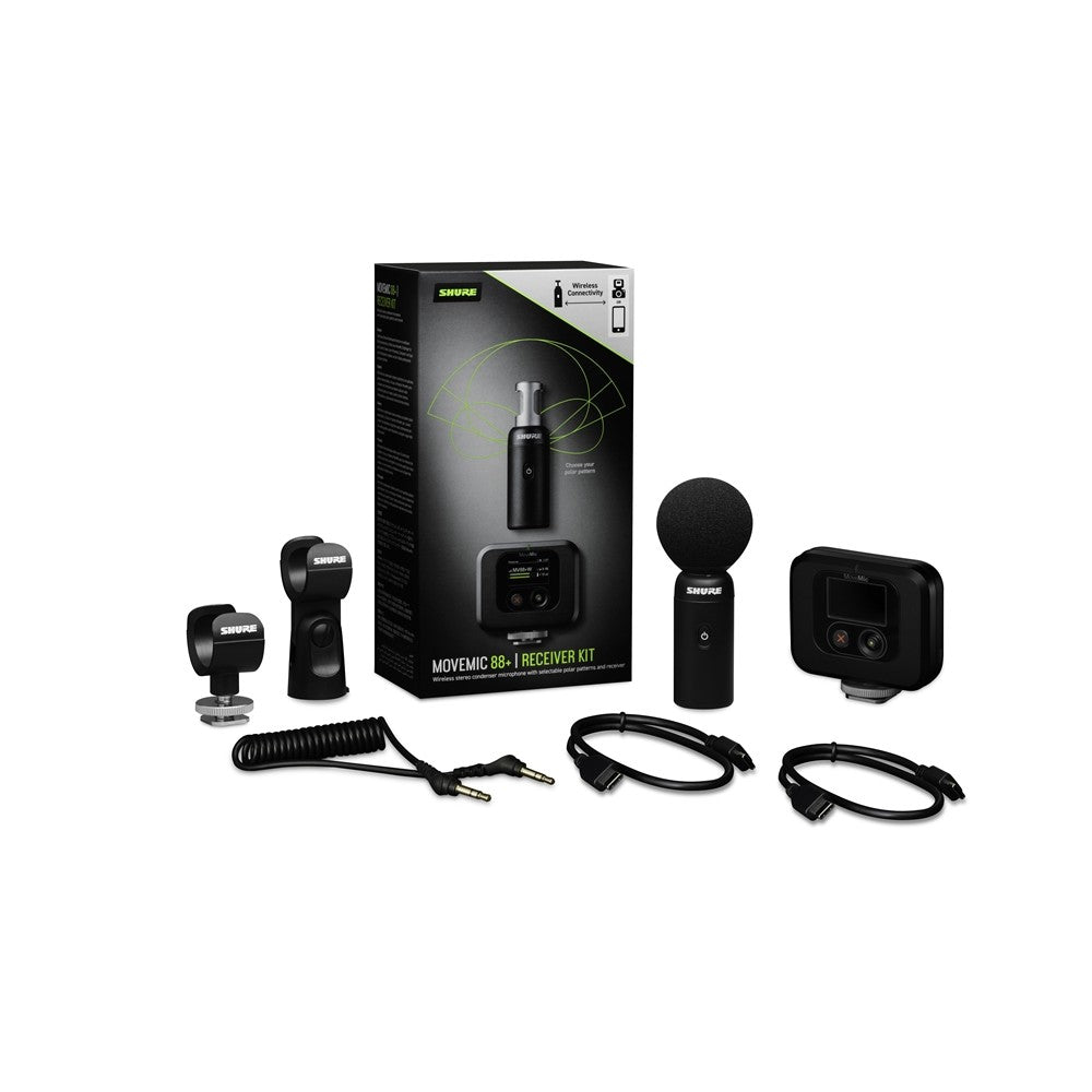 Shure MoveMic 88+ Receiver Kit
