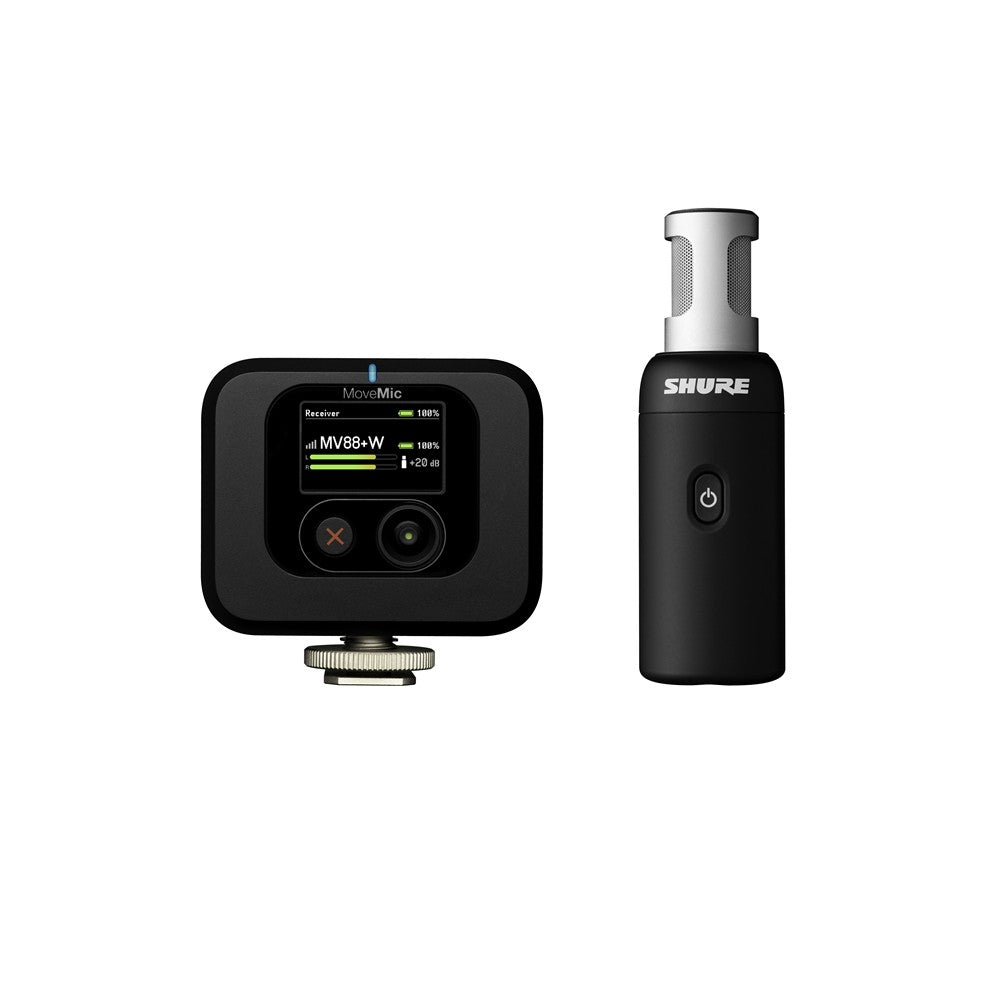 Shure MoveMic 88+ Kit de receptor