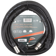 JB SYSTEMS Combicable IEC/XLR 5M
