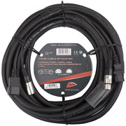 JB SYSTEMS Combicable IEC/XLR 10M