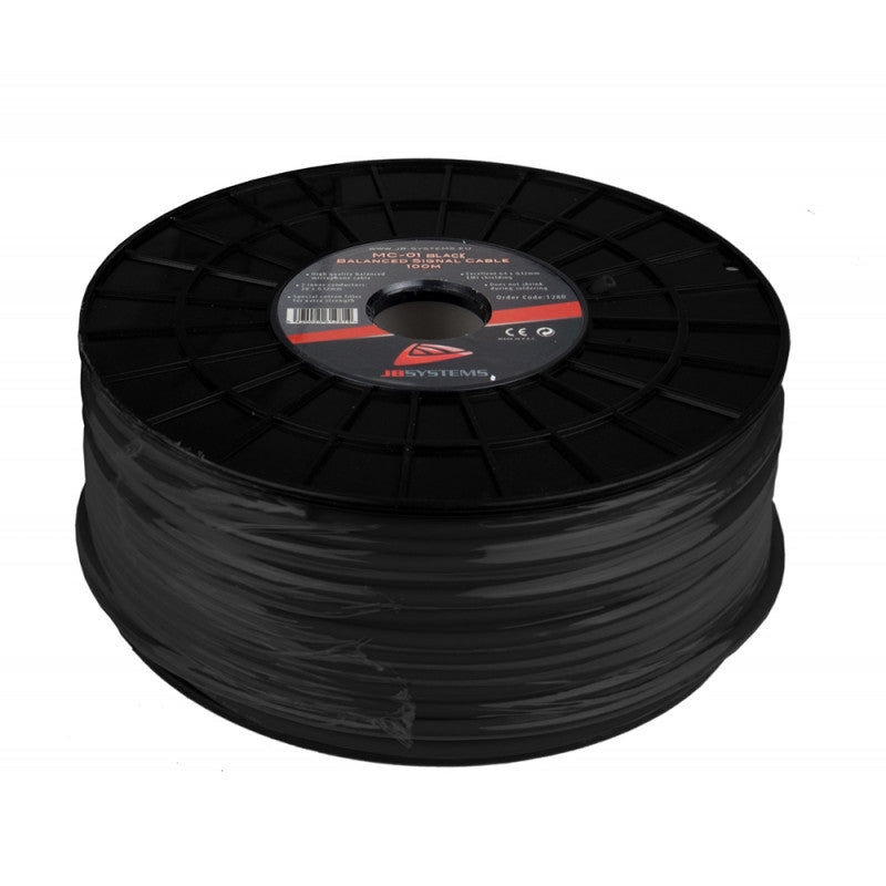 JB SYSTEMS MC-01 Black