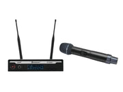 RELACART Set UR-222S Condensatore Microfono Palmare