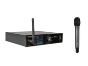 PSSO Set WISE ONE + Microfono Wireless Din. 823-832/863-865MHz