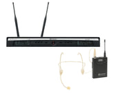 RELACART Set UR-260D Bodypack con Headset HM-600S