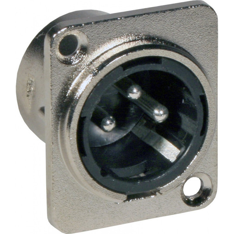 JB SYSTEMS XLR male CHASSIS D-SIZE