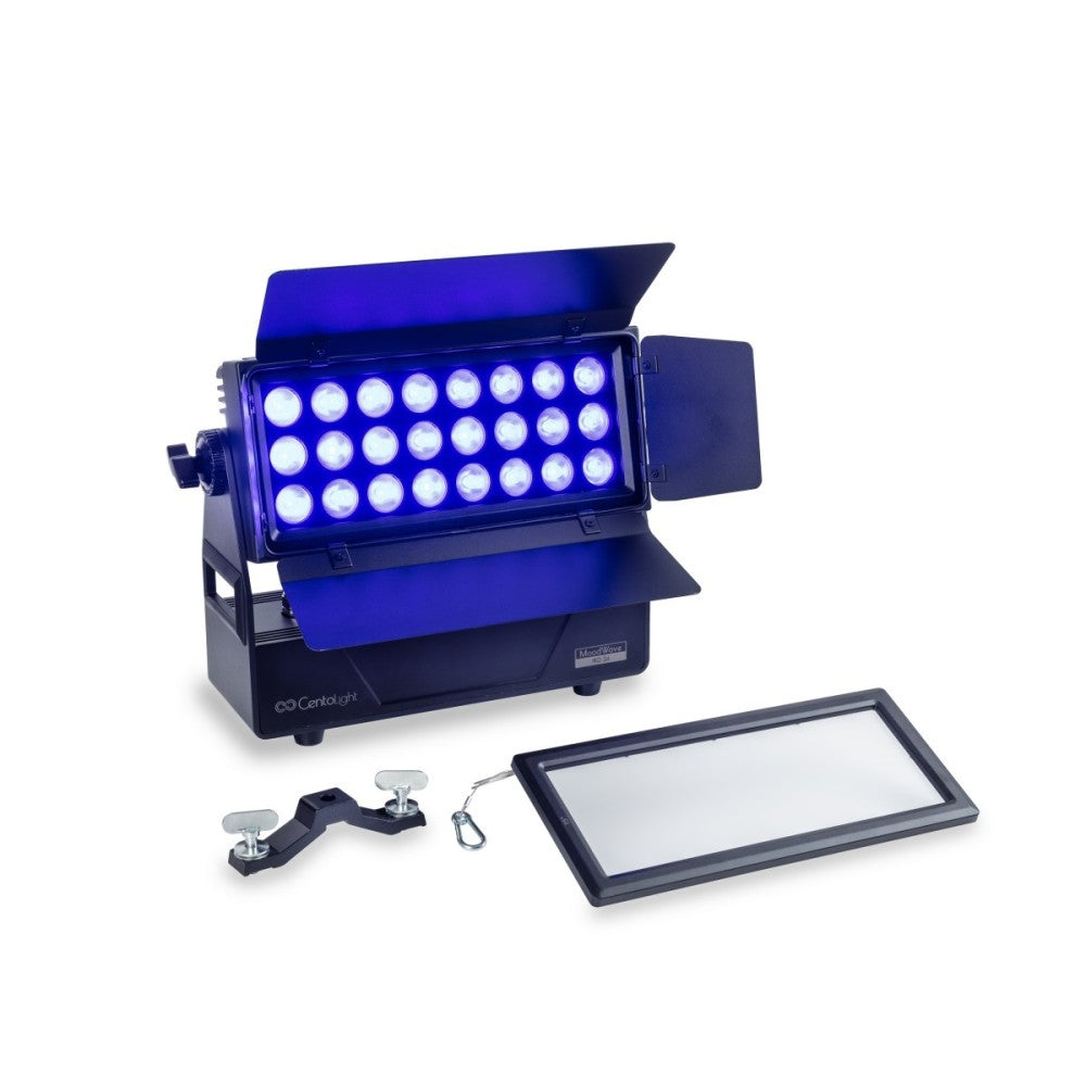 CENTOLIGHT MOODWAVE PRO 24 FARO WASH DA ESTERNO
