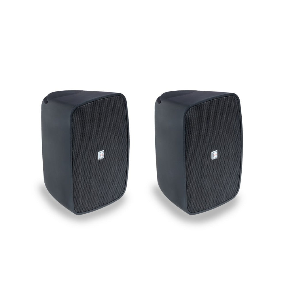 COPPIA DIFFUSORI ATTIVI A PARETE 5.25" HELVIA LIVEO-530 BTBK NERO