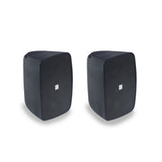 COPPIA DIFFUSORI ATTIVI A PARETE 5.25" HELVIA LIVEO-530 BTBK NERO