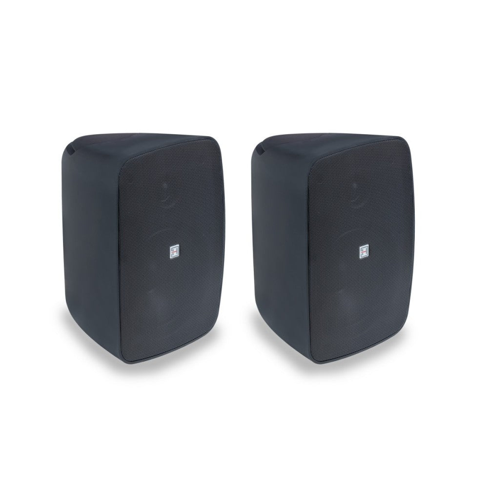 COPPIA DIFFUSORI ATTIVI A PARETE 6.5" HELVIA LIVEO-640 BTBK NERO