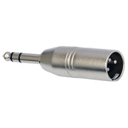 JB SYSTEMS Adapter XLR male/ST.JACK