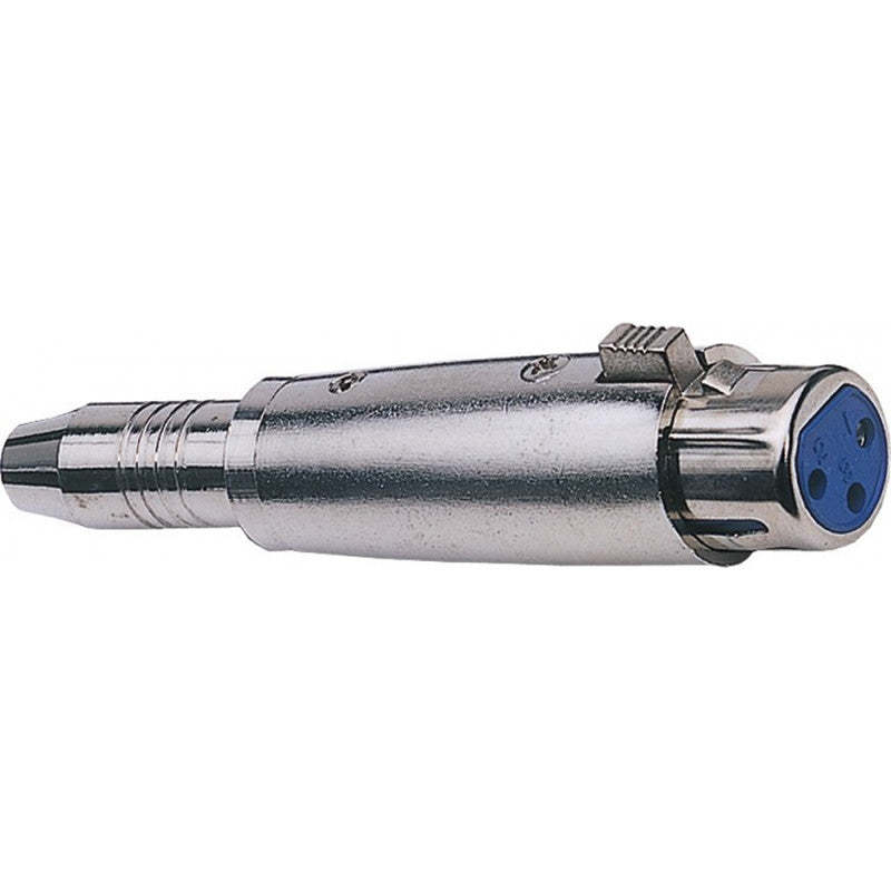 JB SYSTEMS Adapter XLR female/ST.JACK female