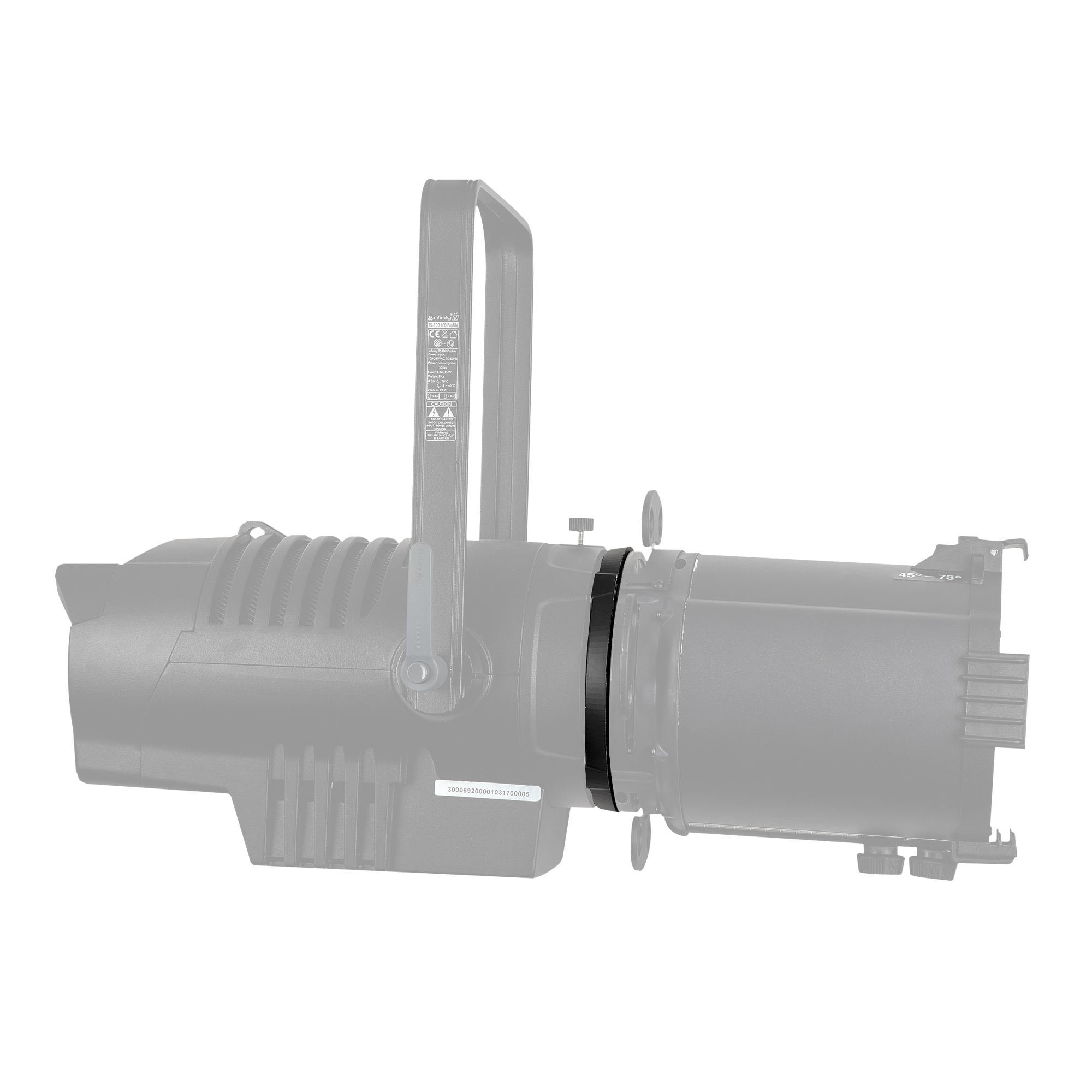 INFINITY Lens Adapter for Selecon Optics For TS-300 and TS-260C Profile Per TS-300 e TS-260C Profile