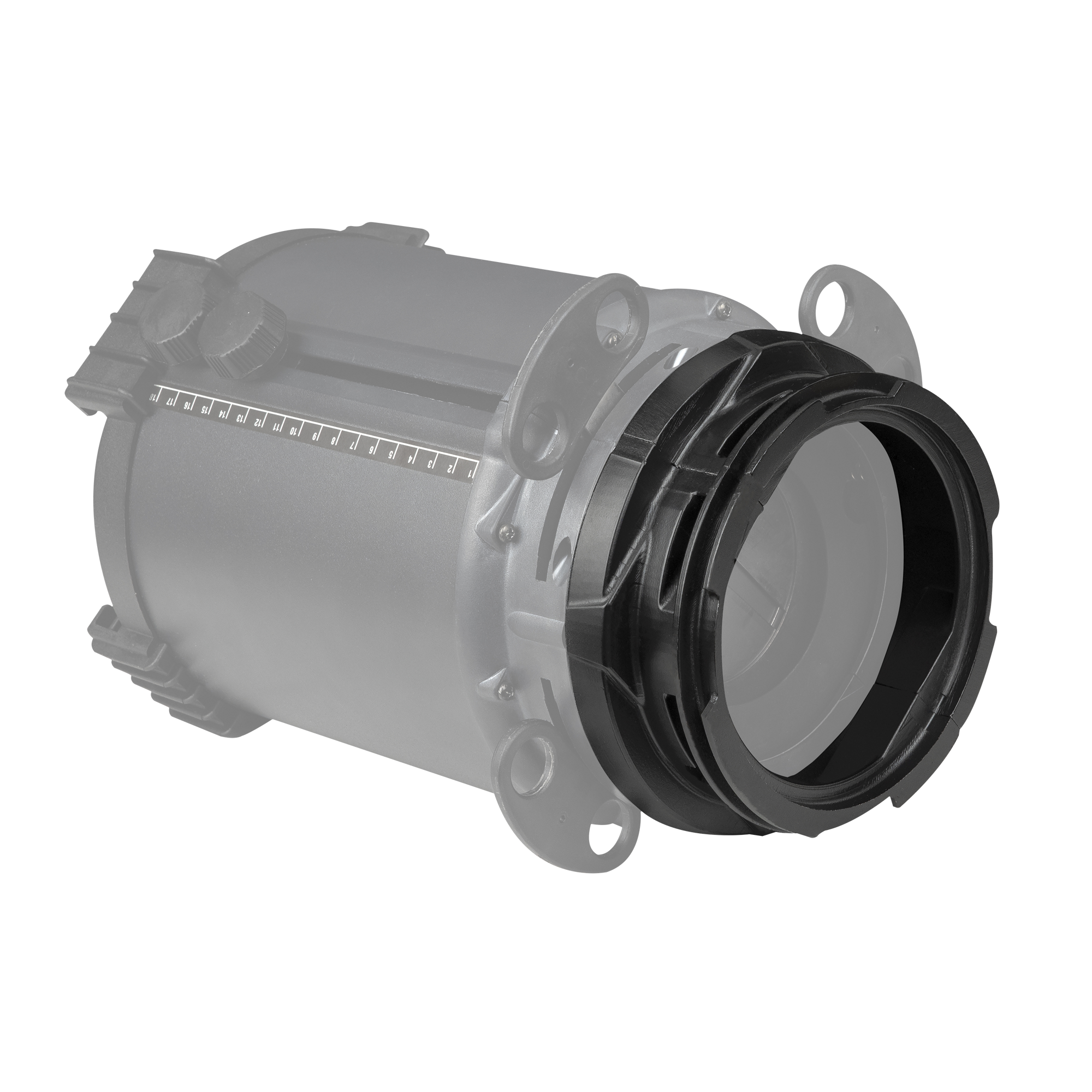 INFINITY Lens Adapter for Selecon Optics For TS-300 and TS-260C Profile Per TS-300 e TS-260C Profile