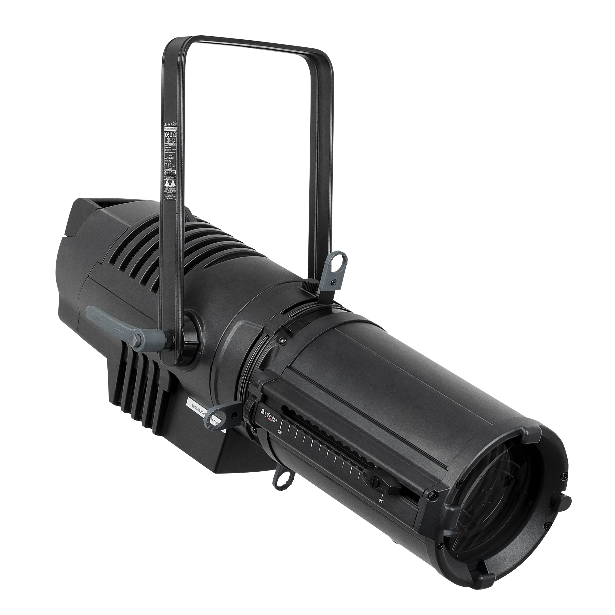 INFINITY Zoom Lens for Infinity Profile TLT-2550 25 - 50° zoom TLT-2550 livello di zoom 25 - 50°
