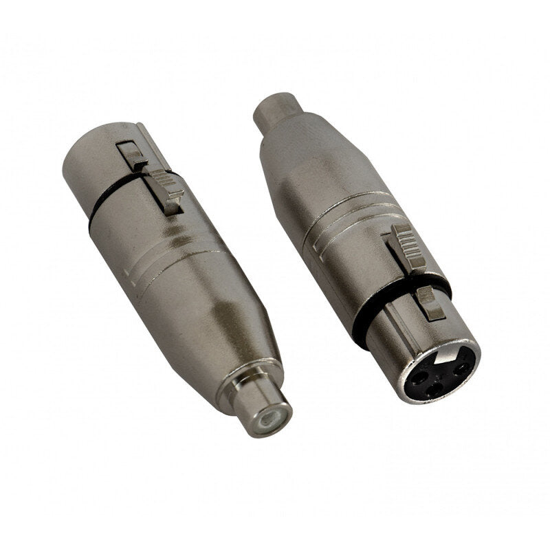 JB SYSTEMS Adapter RCAf/XLRf