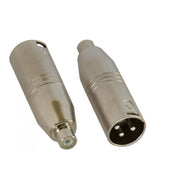 JB SYSTEMS Adapter RCAf/XLRm