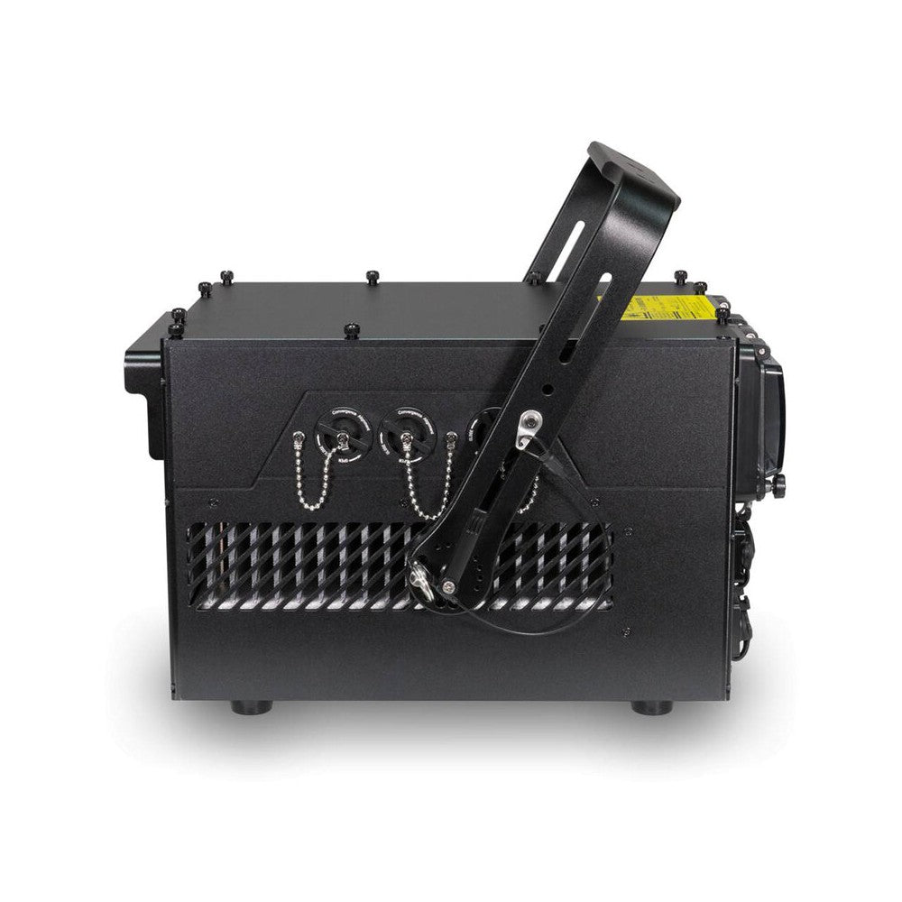 Laserworld 5000 mW high power, full color laser, FB4 output card that allows for DMX, Art-Net and standalone control, as well as