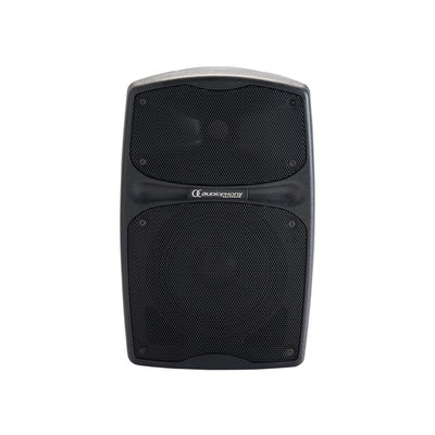 Audiophony 80 W RMS active battery-powered portable loudspeaker, 6" LF + 1" HF, USB / SD / BT5.0, talkover, effects