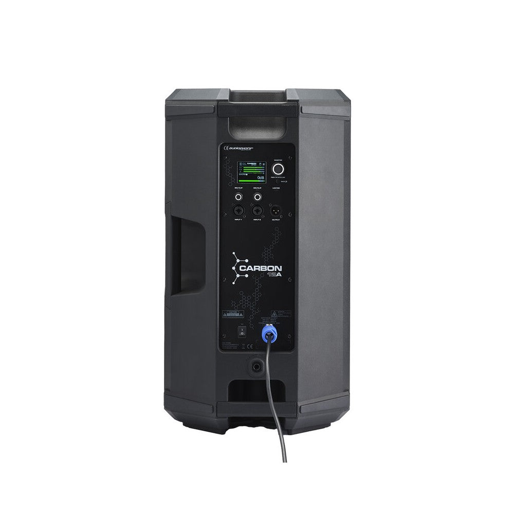 Audiophony Altavoces activos de 2 vías con DSP, 12" LF + 1,35" HF, Bluetooth TWS, App
