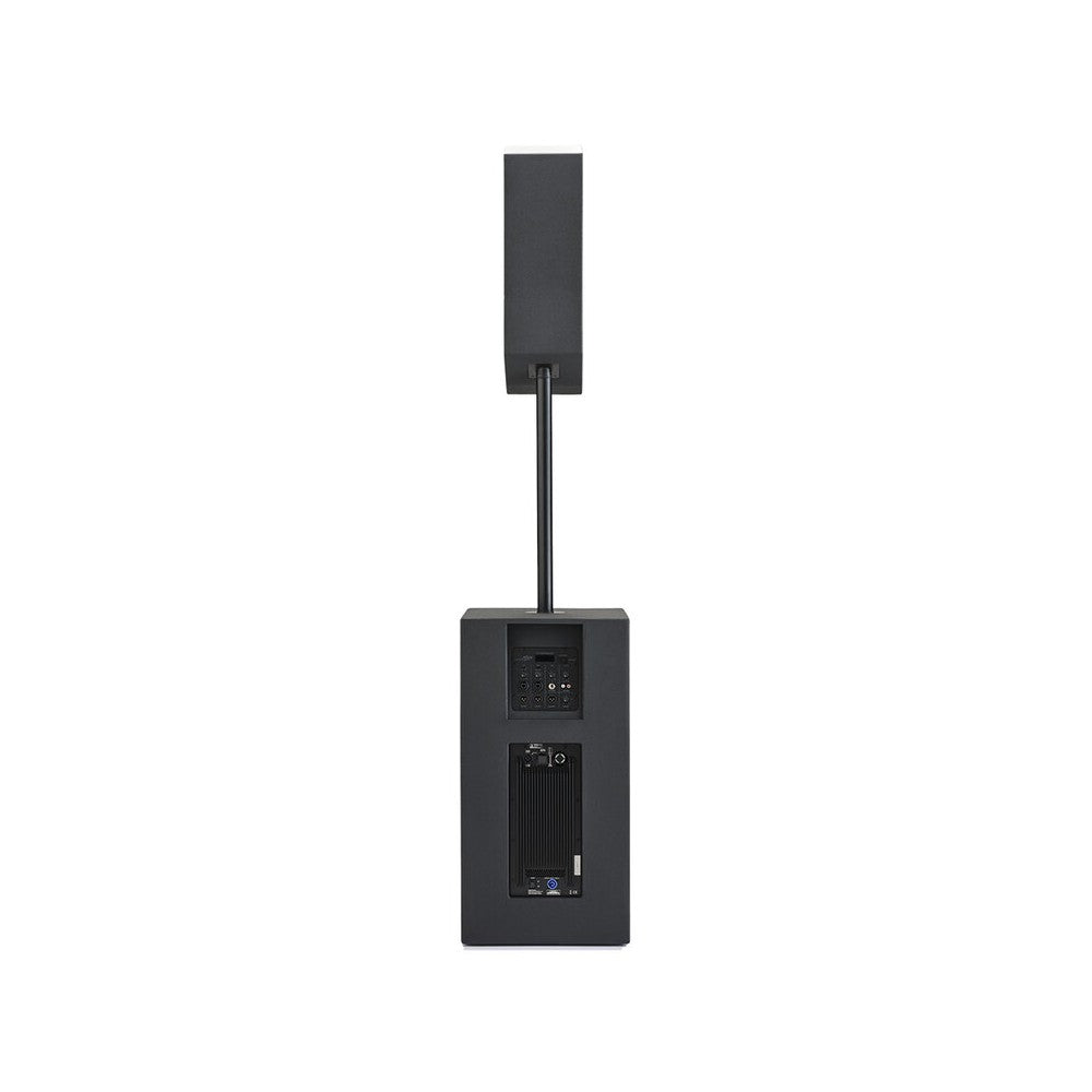 Audiophony Active column array system with column mid 3 x 5''+ high 12 x 1'' on horn, 2 x 12" subwoofer, mixer, BT5.0 TWS
