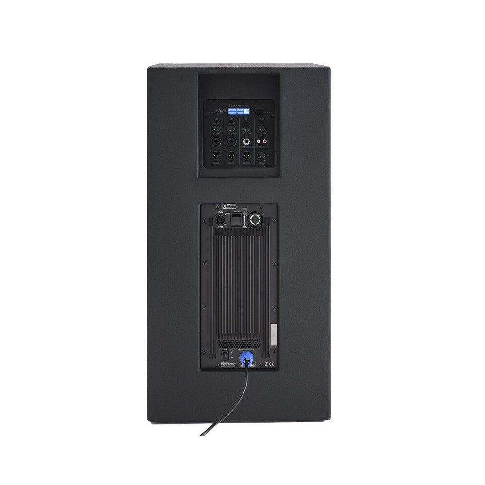 Audiophony Active column array system with column mid 3 x 5''+ high 12 x 1'' on horn, 2 x 12" subwoofer, mixer, BT5.0 TWS
