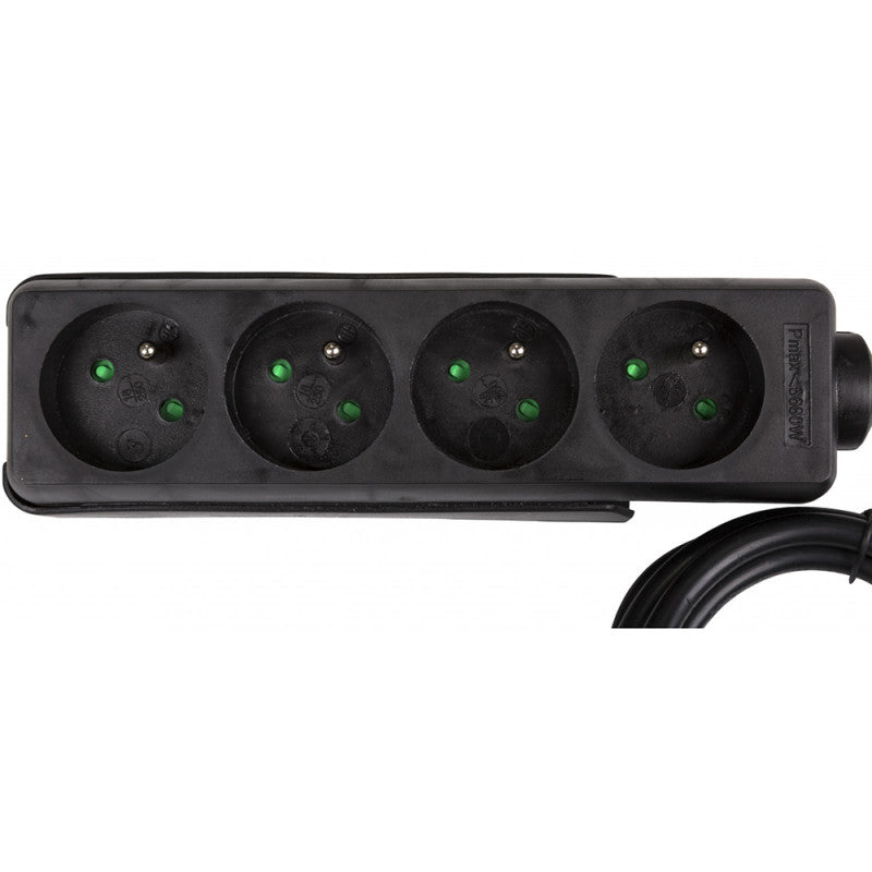 JB SYSTEMS MULTISOCKET4-F