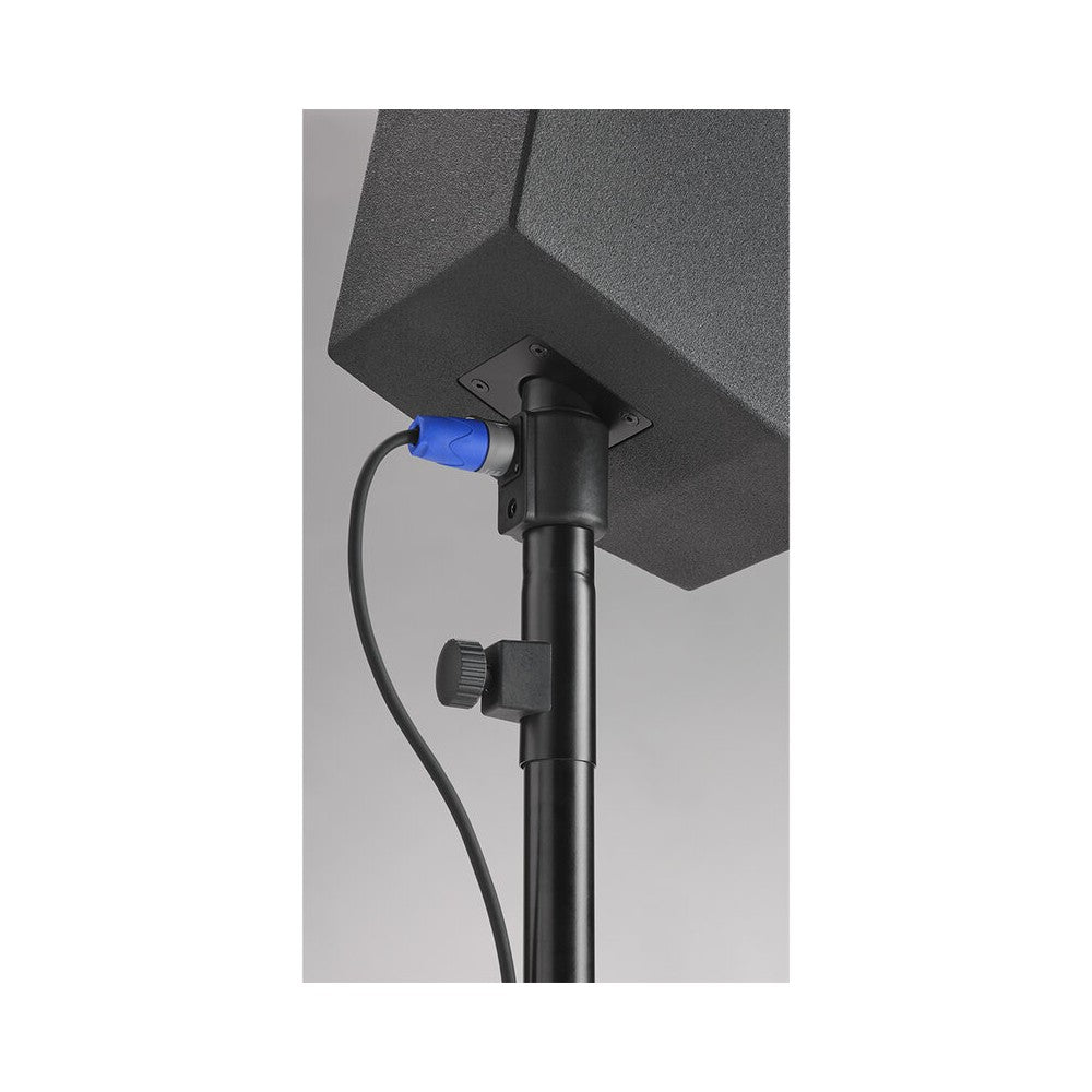 Audiophony Active column array system with column mid 3 x 5''+ high 12 x 1'' on horn, 2 x 12" subwoofer, mixer, BT5.0 TWS